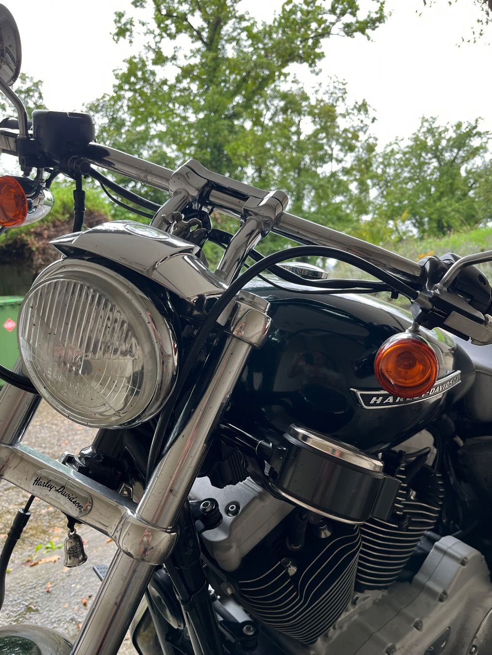 Harley-Davidson Chopper: Sportster zum Schäppchenpreis – Usato da Klingnau venduto da Thbe