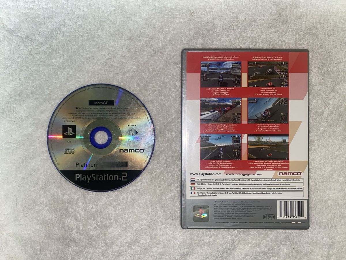 Sony Giochi: MotoGP PS2 – Usato da Reichenbach i. K. venduto da Daniel840 1