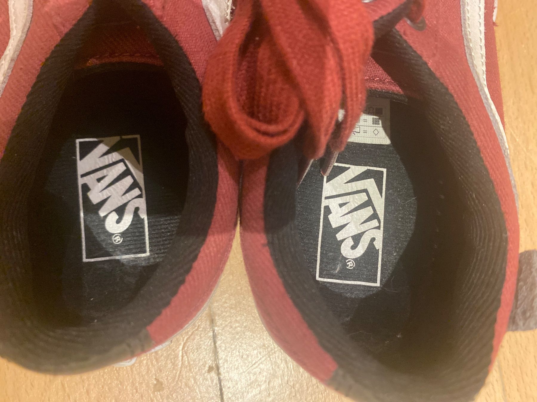 Vans Scarpe per ragazzi: Bordeauxrote VANS Sneaker Gr. 32 – Usato da Frasnacht venduto da GracyStore 2