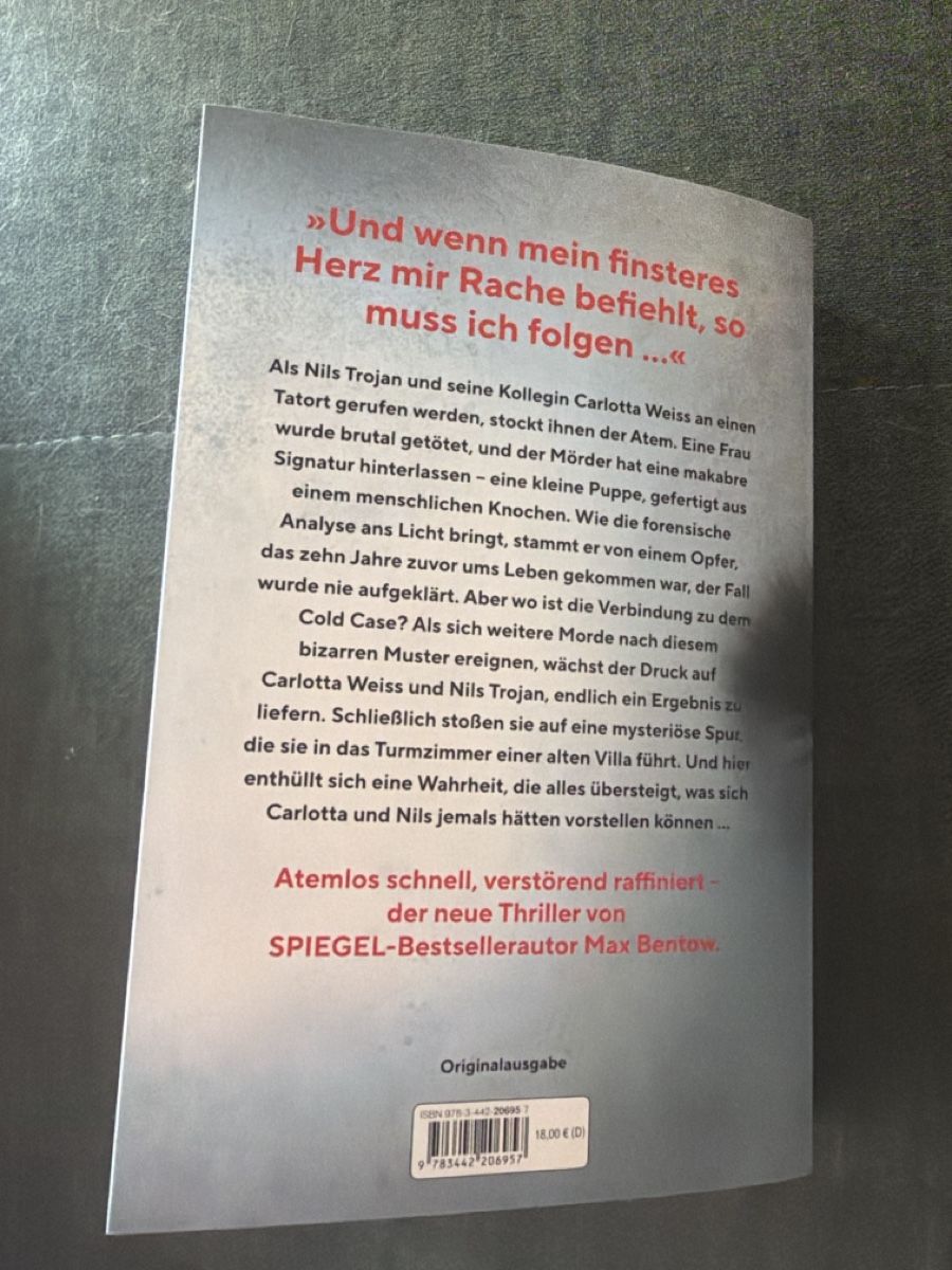Libri: M. Bentow - Puppen Herz – Usato da Kriens venduto da Bergstern86 1