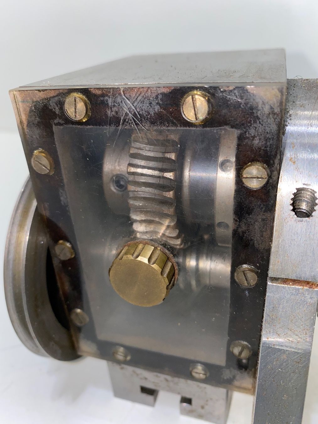 Schaublin Altro per industria metallurgica: Getriebe Schneckengetriebe Schaublin – Usato da Boswil venduto da ABLagerBoswil
