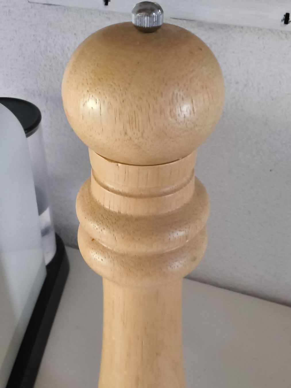 Elettrodomestici da cucina: XXL Holz Pfeffermühle mit Metall-Einstellung – Nuovo (secondo la descrizione) da Hittnau venduto da Gamoe 1