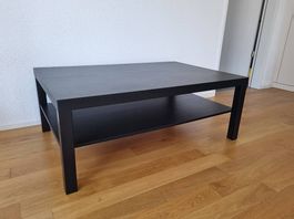 IKEA LACK Sofatisch  Dunkelbraun/Schwarz