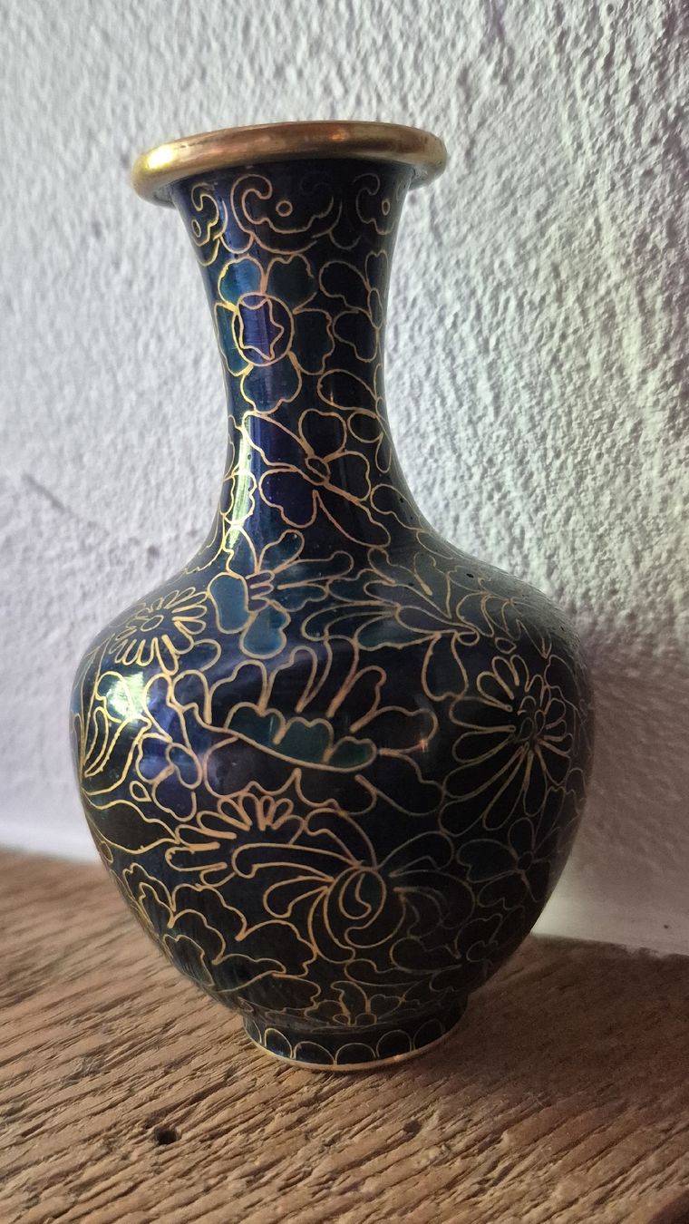 Vasen & Gefässe: vase cloisonné  – Gebraucht aus Mervelier von marbre75 1