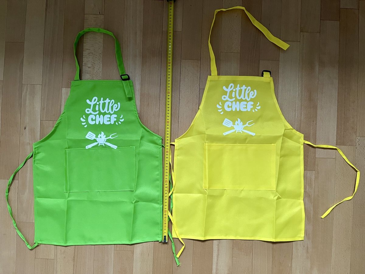 Altro per bambini: 2x Kids Aprons, Little Chef – Nuovo (secondo la descrizione) da Zürich venduto da lvh_6m2t