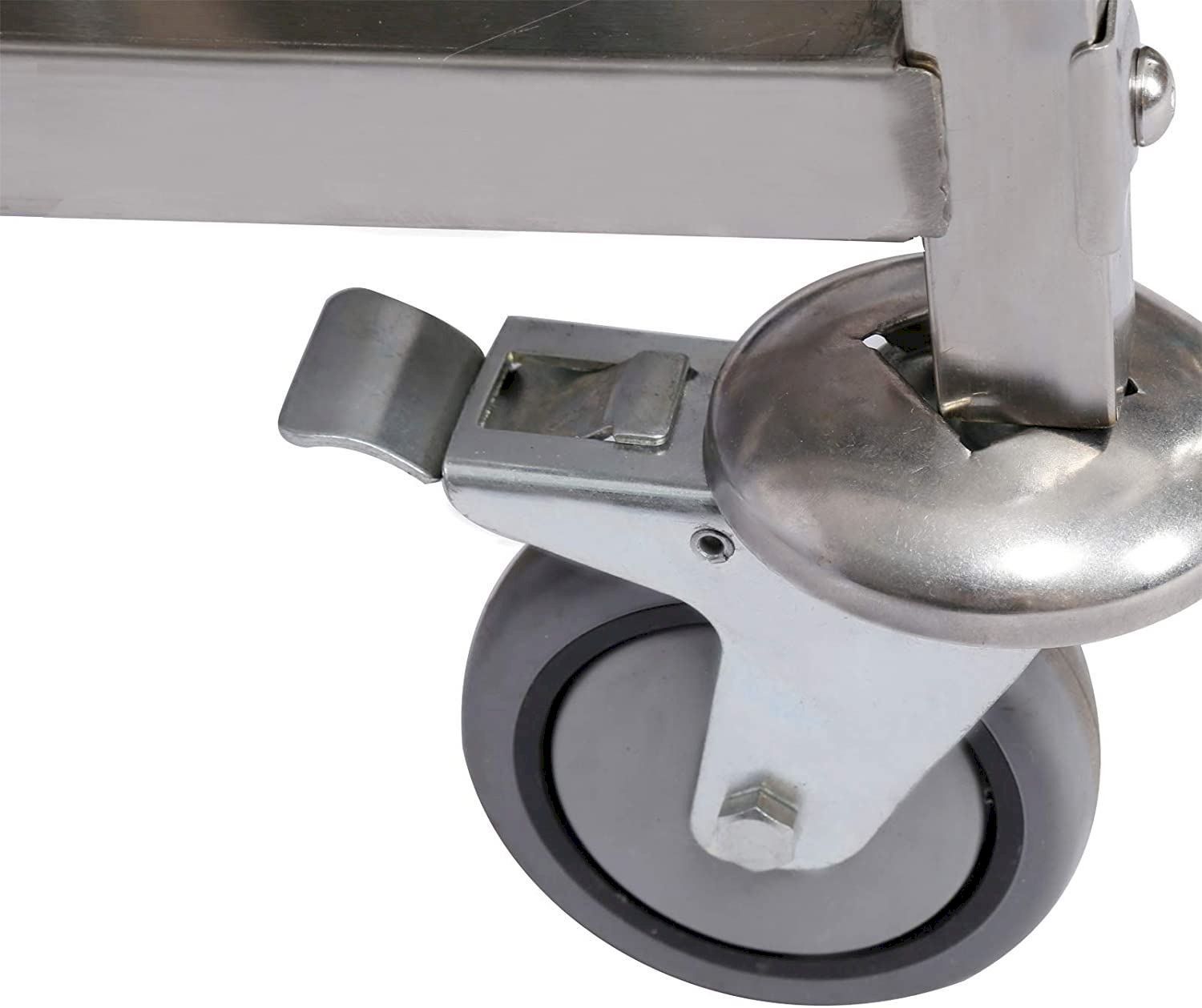 Altro per Gastronomia & Hotel: WilTec Edelstahl Servierwagen 2 Etagen – Nuovo e nell'imballaggio originale da Bottighofen venduto da zaap 4