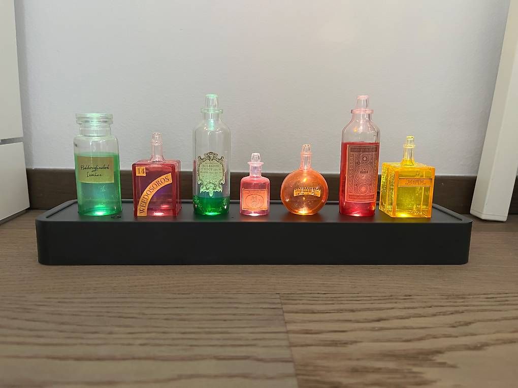 Lampade: Lampe potions magiques – Usato da Chavannes-des-Bois venduto da dvergani