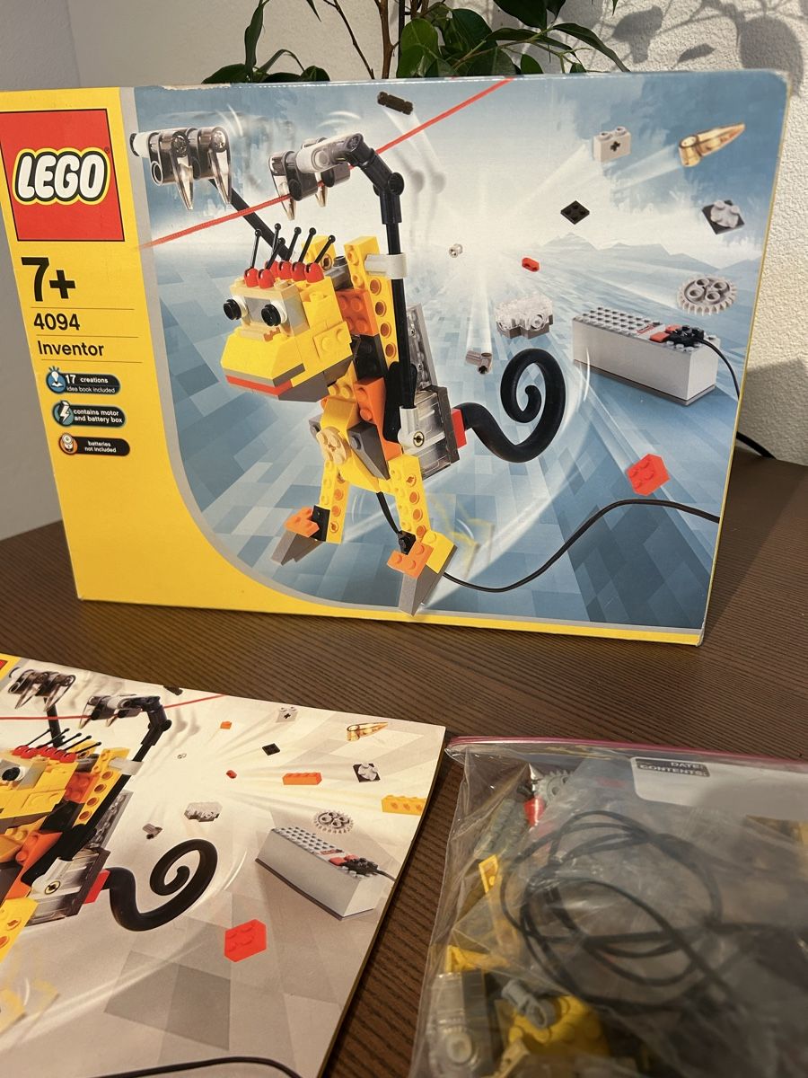 Lego Kit di costruzioni: Lego 4094 Motor Movers – Usato da Windisch venduto da --Gecko--