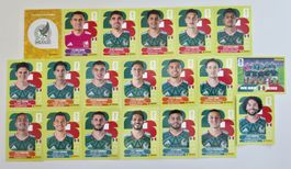 Team Mexico Komplett! - Panini FIFA WM 2026