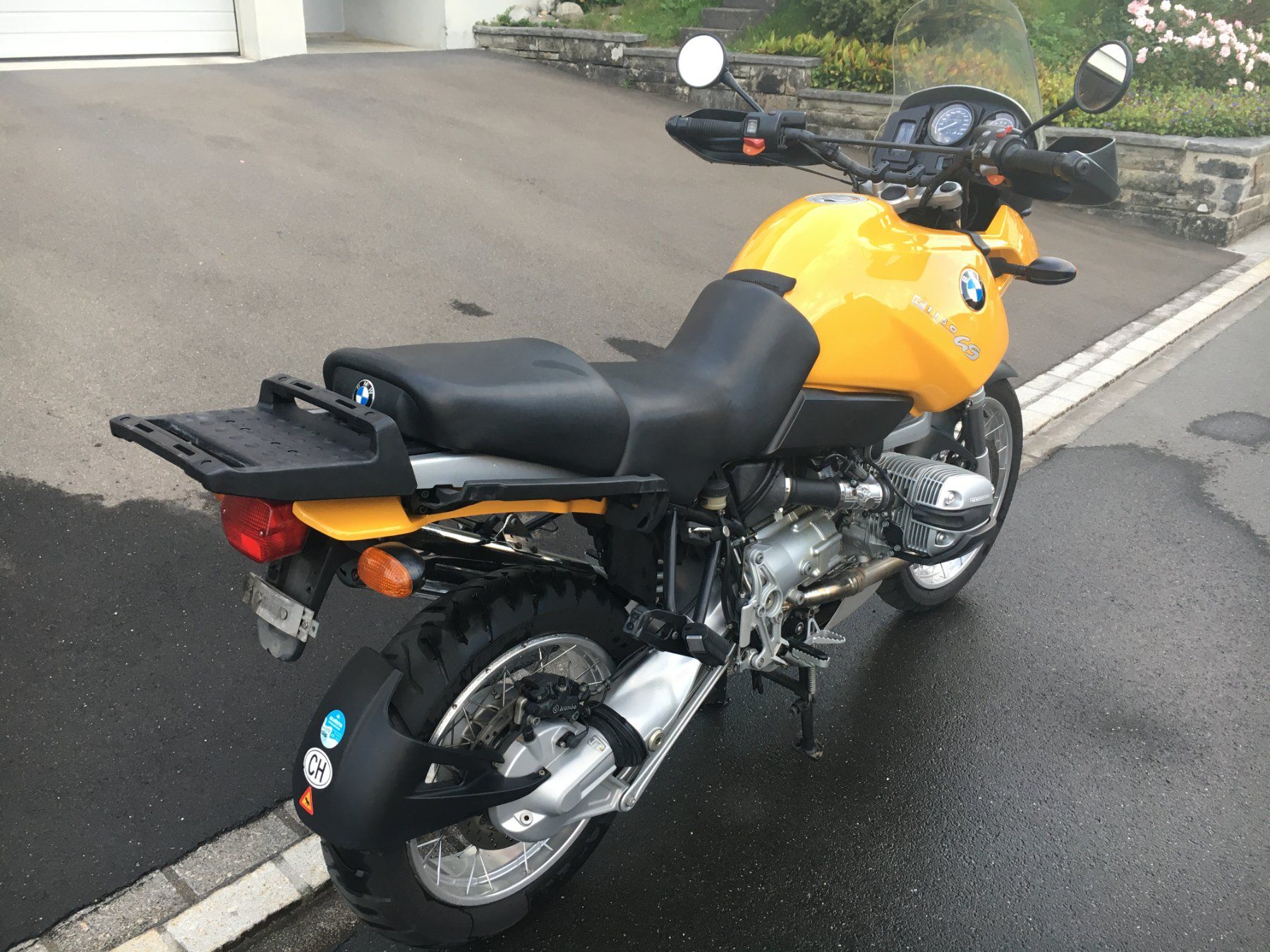BMW Enduro: BMW R1150 GS Mandarin – Gebraucht aus Ebnat-Kappel von  2