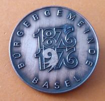 Basel 100 J. Bürgergemeinde 1876-1976