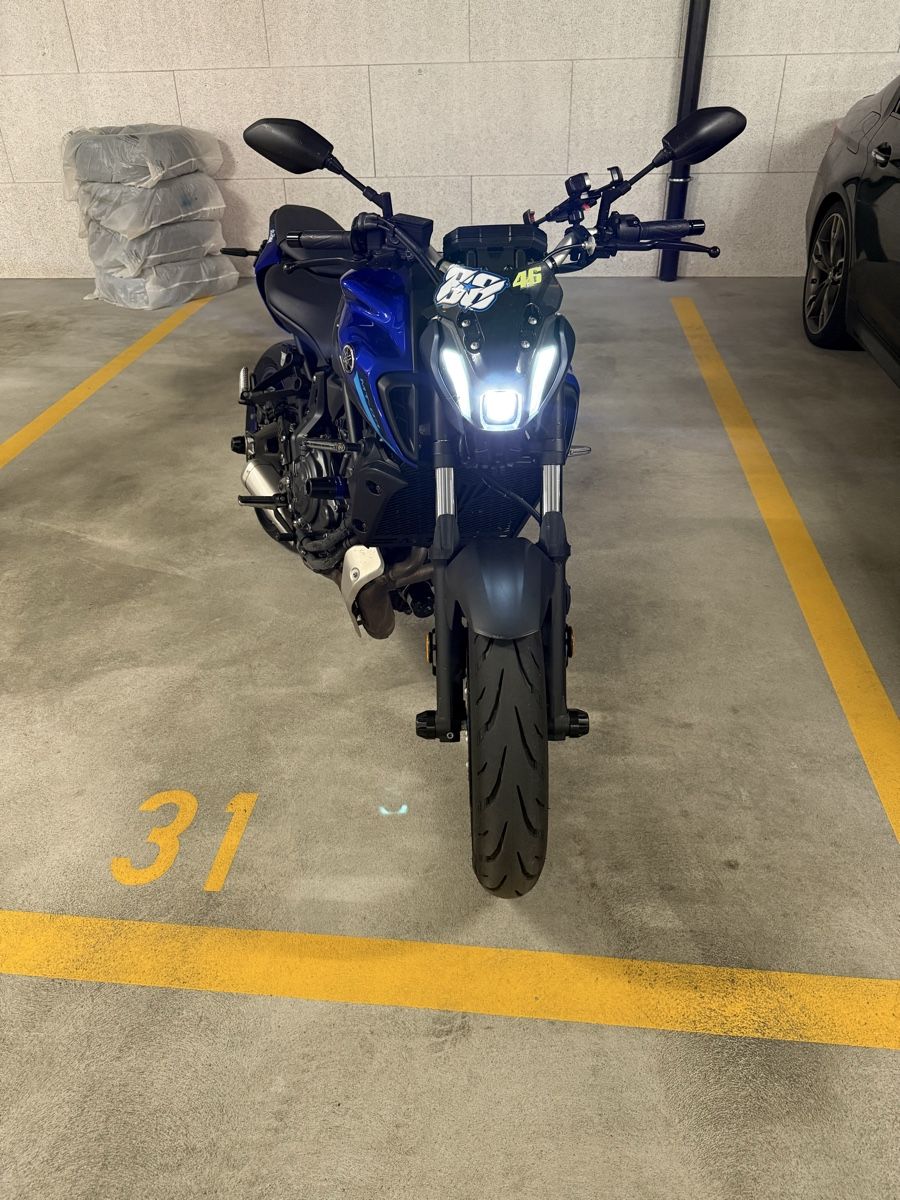Yamaha Route: Yamaha mt 07 – D'occasion à Herisau par Pencasjr 1