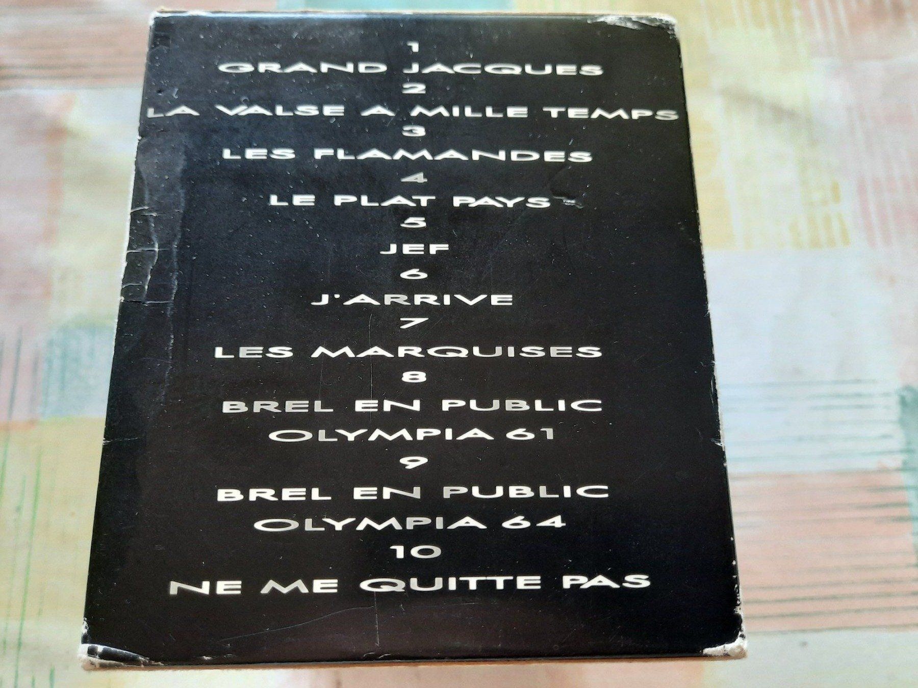 CD: Coffret Collector Brel 10 Cds – Usato da Pully venduto da bro_n52j 2