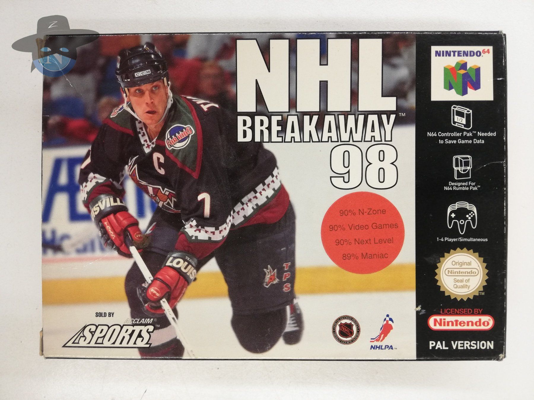 Nintendo Giochi: NHL Breakaway 98 / Nintendo 64 - N64 – Usato da St. Gallen venduto da zorro_dc