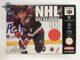 NHL Breakaway 98 / Nintendo 64 - N64