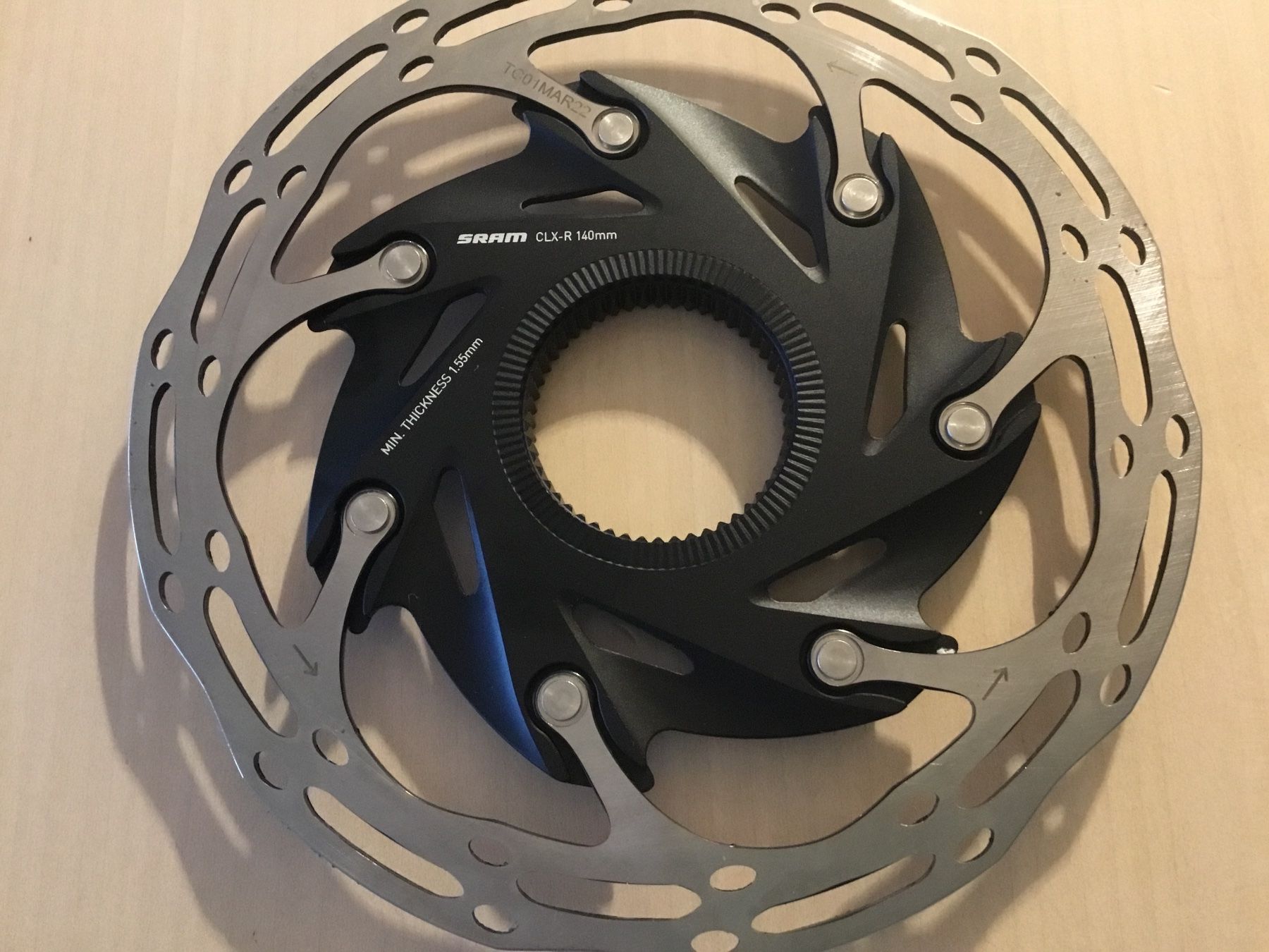 Sram Pezzi di ricambio: SRAM Bremsscheibe – Nuovo (secondo la descrizione) da Schlieren venduto da hespeler99
