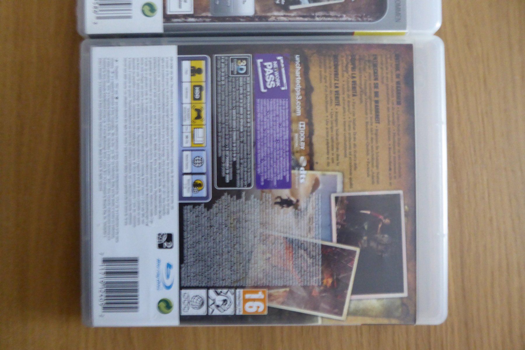 Sony Giochi: 3x PS3 Uncharted Trilogie Trilogy 1 2 3 – Usato da Allschwil venduto da Summelsarium 4