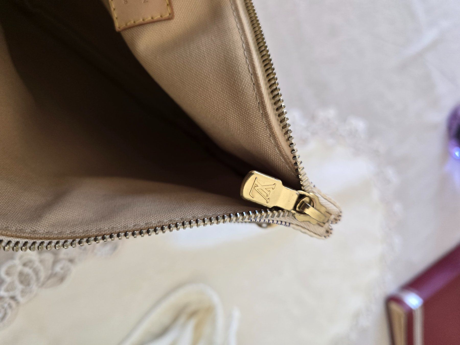 Louis Vuitton Borse: Louis Vuitton Bosphore Pochette Damier Unisex – Usato da Bottmingen venduto da sandy_2 6