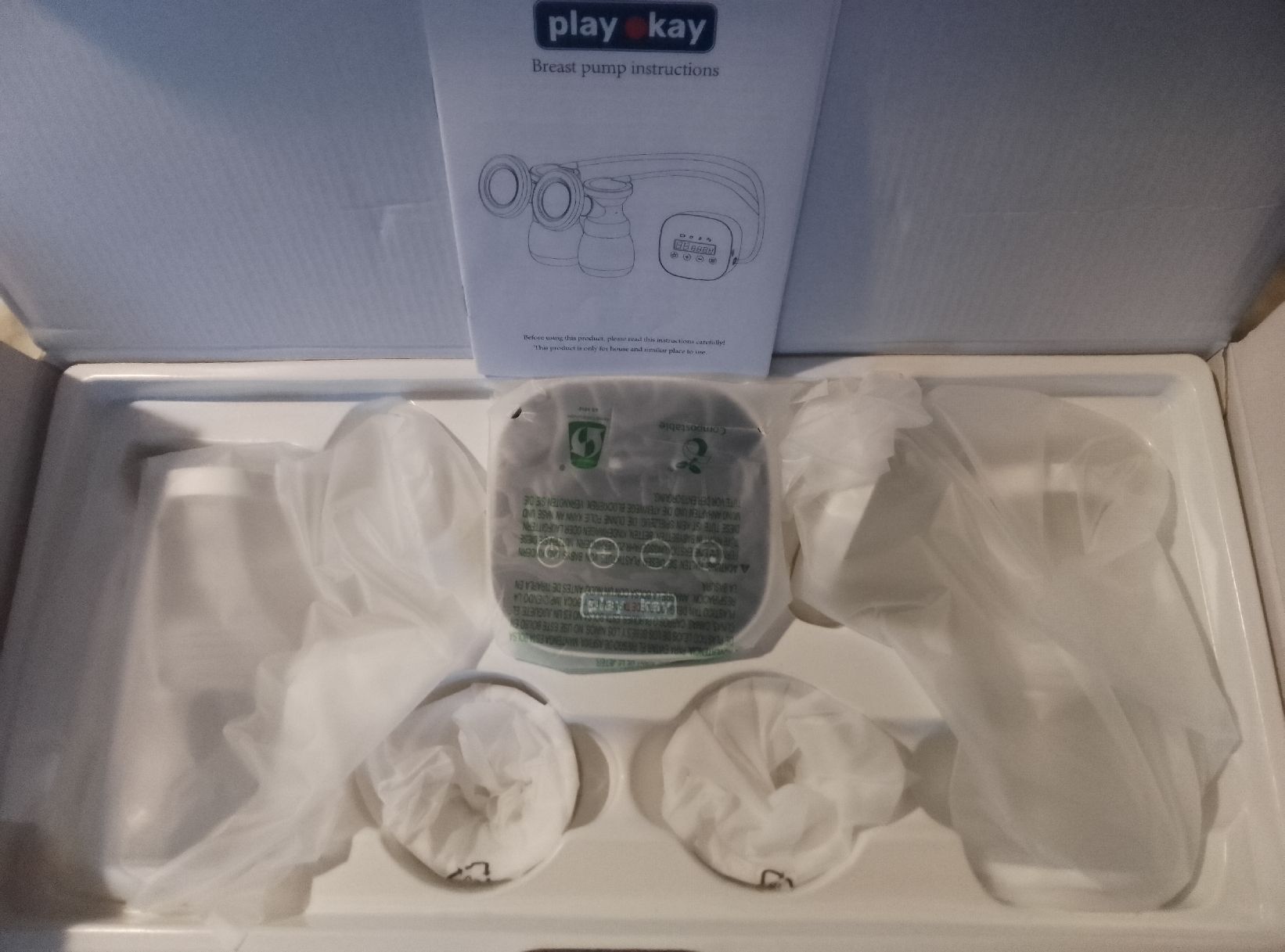 Stillzubehör: Electric Breast Pump Akai Neu  – Neu und originalverpackt aus Willisau von dan_qdp9 2