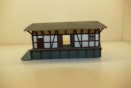 Spur H0: Güterbahnhof