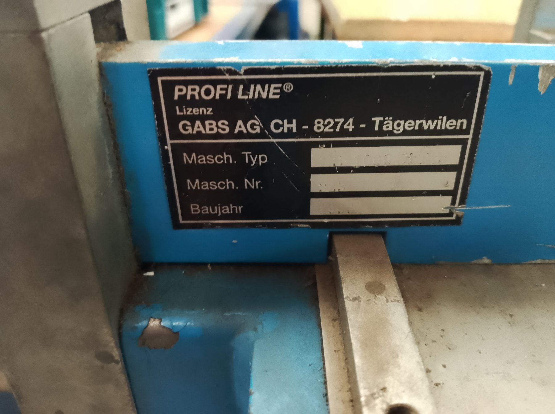 Swiss Alle Werkzeuge: Blechschere, Blechmaschine währschaftes Teil – Gebraucht aus Horgen von Minusch81 1