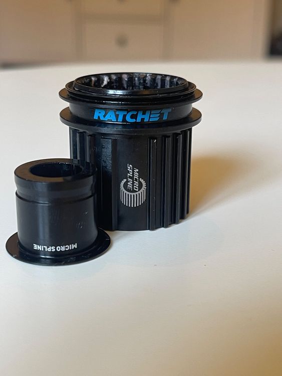 Corps De Roue Libre DT Swiss Ratchet EXP - Shimano Micro Spline, Alu, Neuf