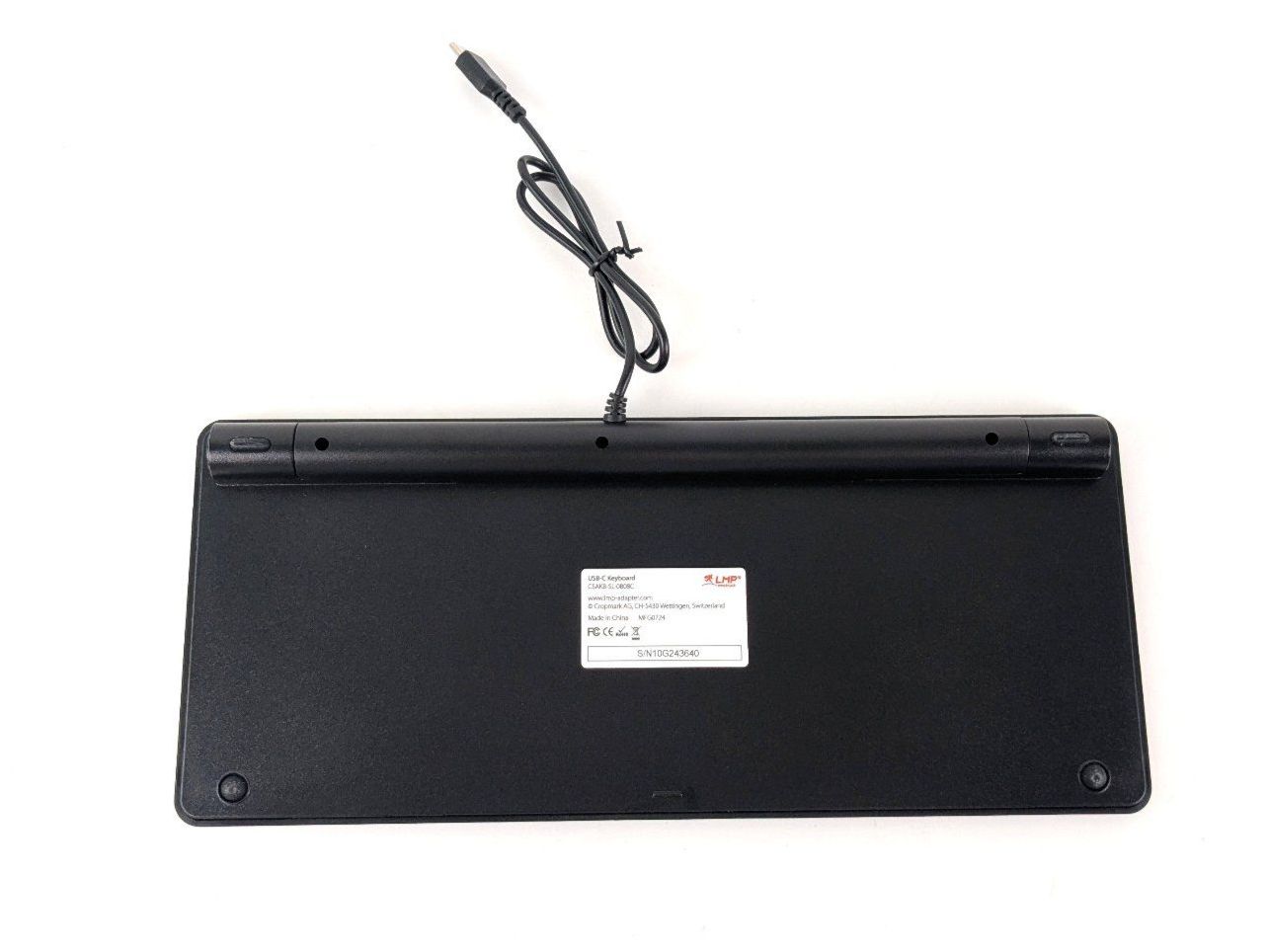 Tastaturen: LMP USB-C Tastatur CSAKB-SL-0808C – Neu (gemäss Beschreibung) aus Dintikon von Restwert_Dintikon 2