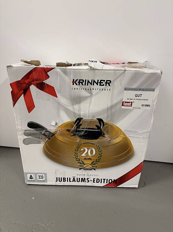 Basi per albero di Natale: Christbaumständer Gold – Usato da Alpnach Dorf venduto da lis_626v
