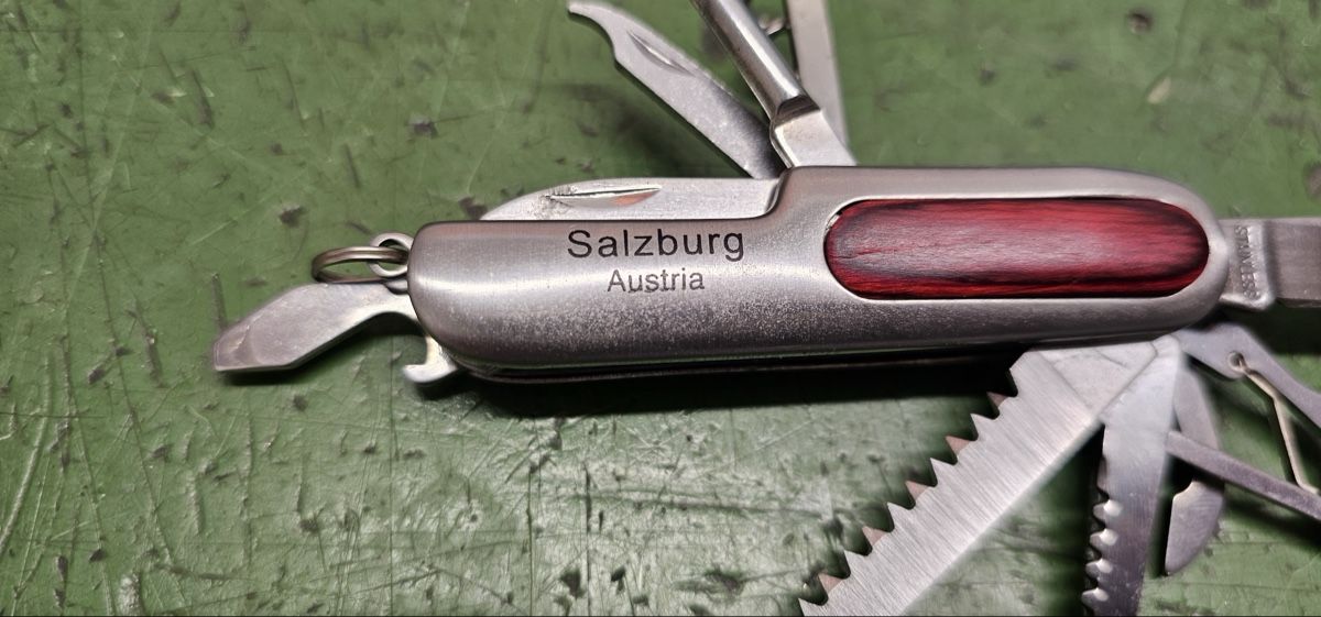Coltelli tascabile: Taschenmesser "Salzburg Austria" – Usato da Burgdorf venduto da gbergler33 1
