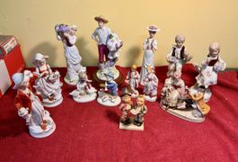 Lot Porzellanfiguren 13 Stk
