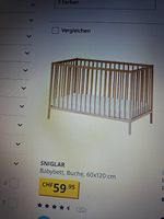 Kinderbett ohne Madratze
