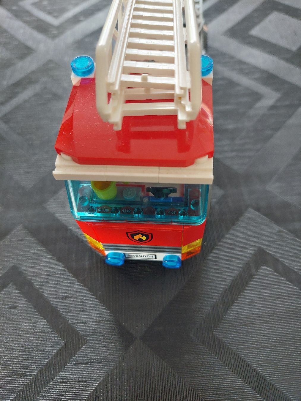 Lego Spielzeuge: Lego Feuerwehrauto mit Drehleiter – Gebraucht aus Zetzwil von sti_x9xf 2