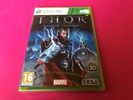 THOR SPIEL FÜR XBOX 360 FABRIKNEU UND UNGEÖFFNET