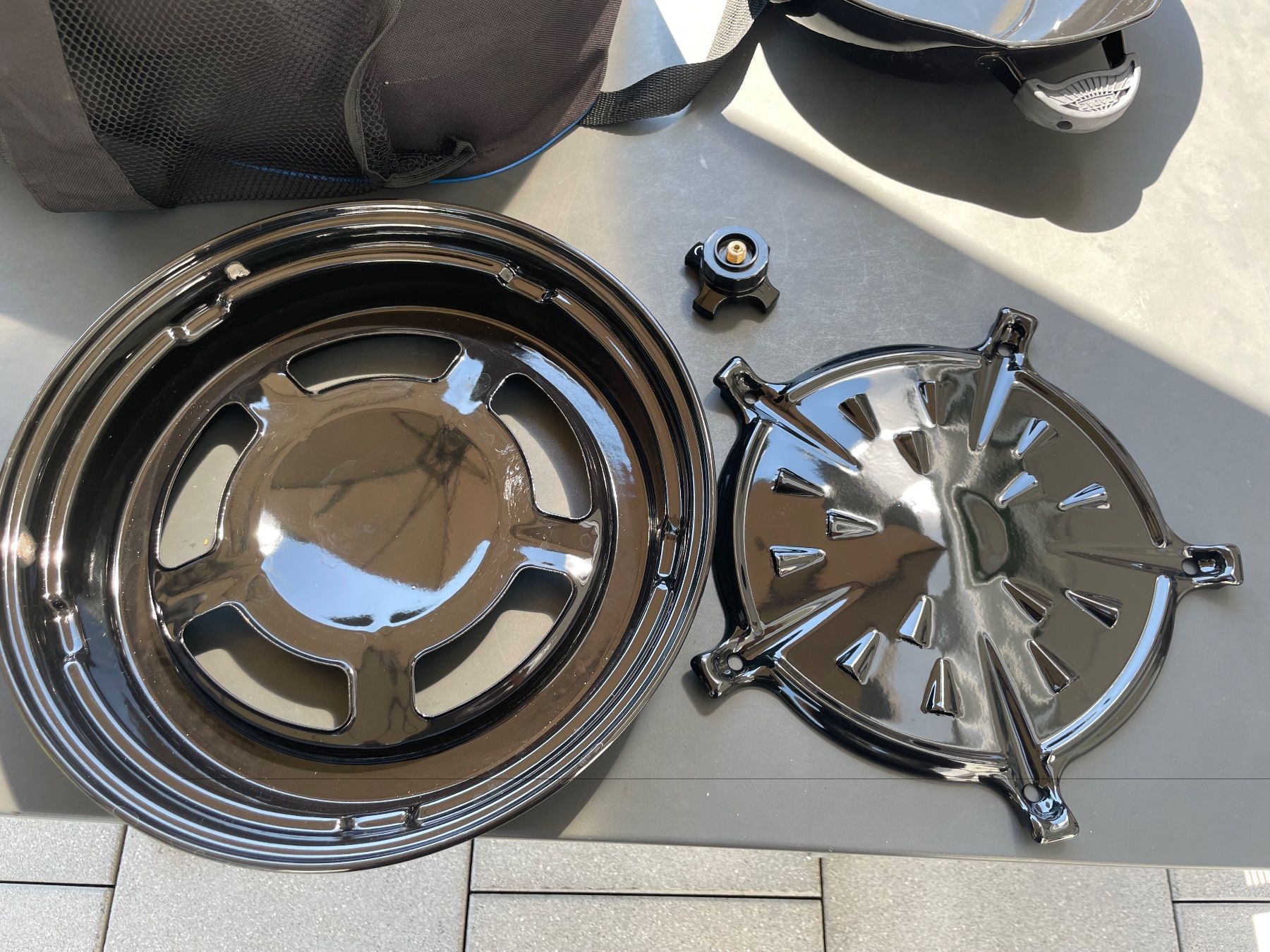 Cadac Griglie: CODAC Camping-Gas-Grill Safari Chef - NEUWERTIG – Usato da Stans venduto da Brode 4