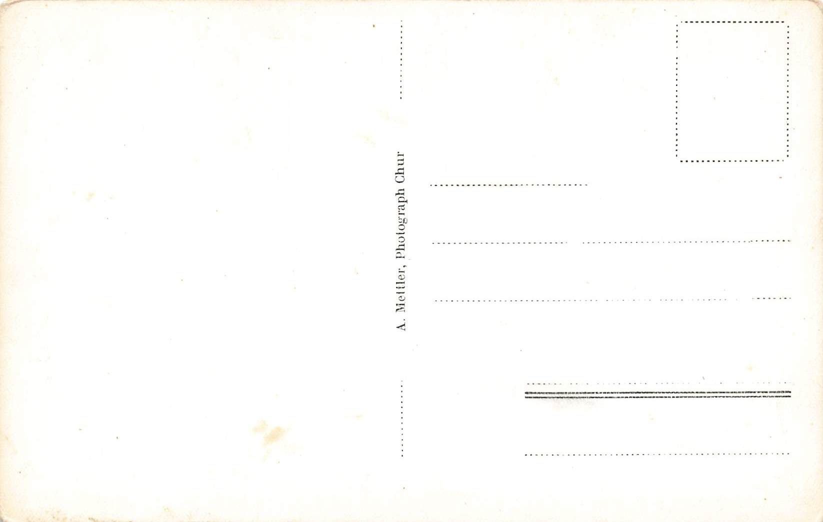 Cartoline postali: Ziegen den Bündner bergen – Usato da Biasca venduto da Blenio71 1