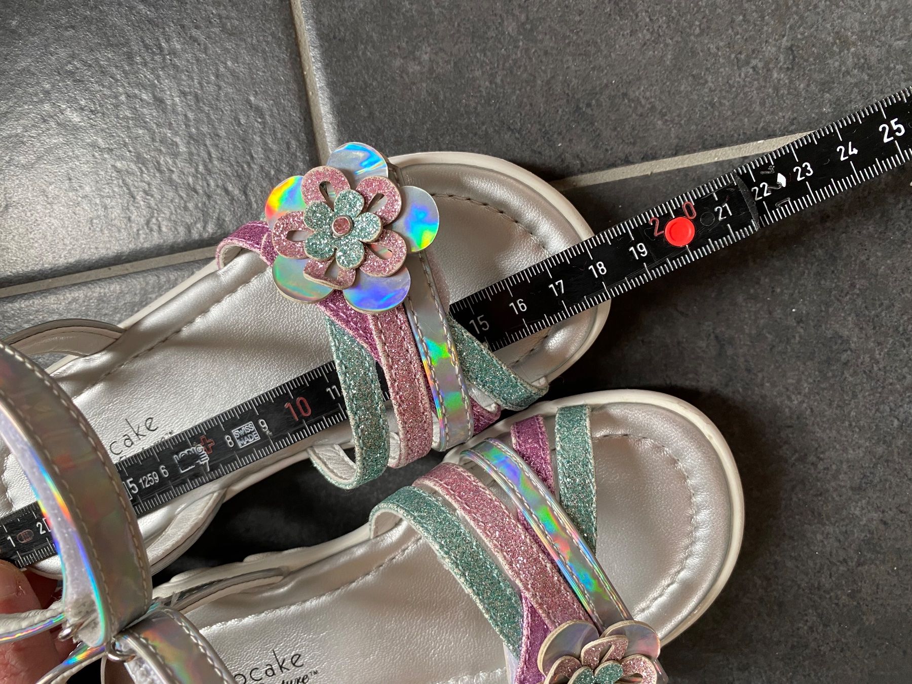 Scarpe per ragazze: Sandalen Capcake, Gr. 29 – Nuovo (secondo la descrizione) da Summaprada venduto da hirschuh506 4