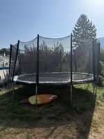 XXL-Trampolin Ø 4,90 m – sehr grosse Sprungfläche