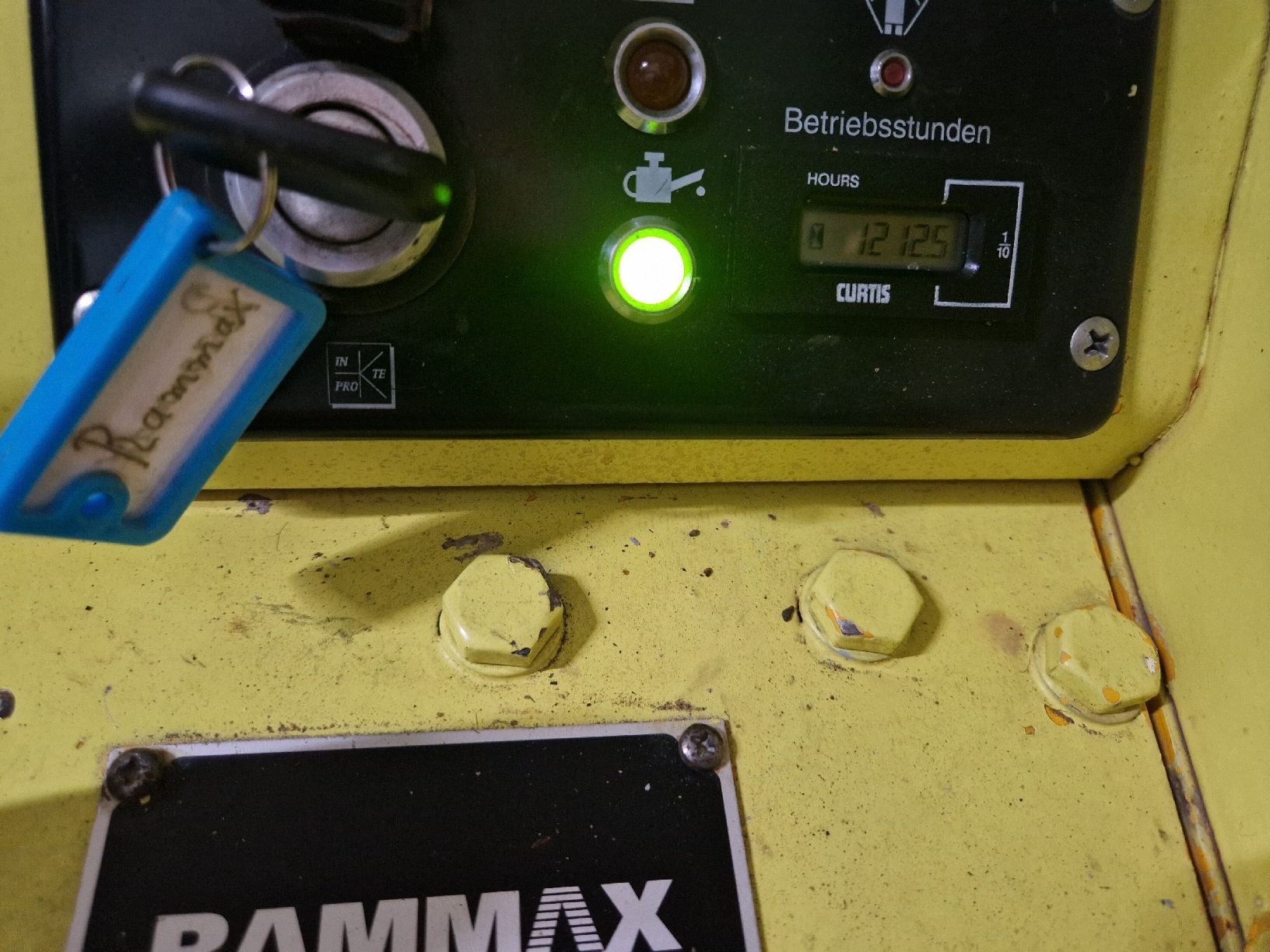 Rammax Alle Maschinen: Rammax Verdichter Bodenwalze – Gebraucht aus Alpnach Dorf von Dawora62 7
