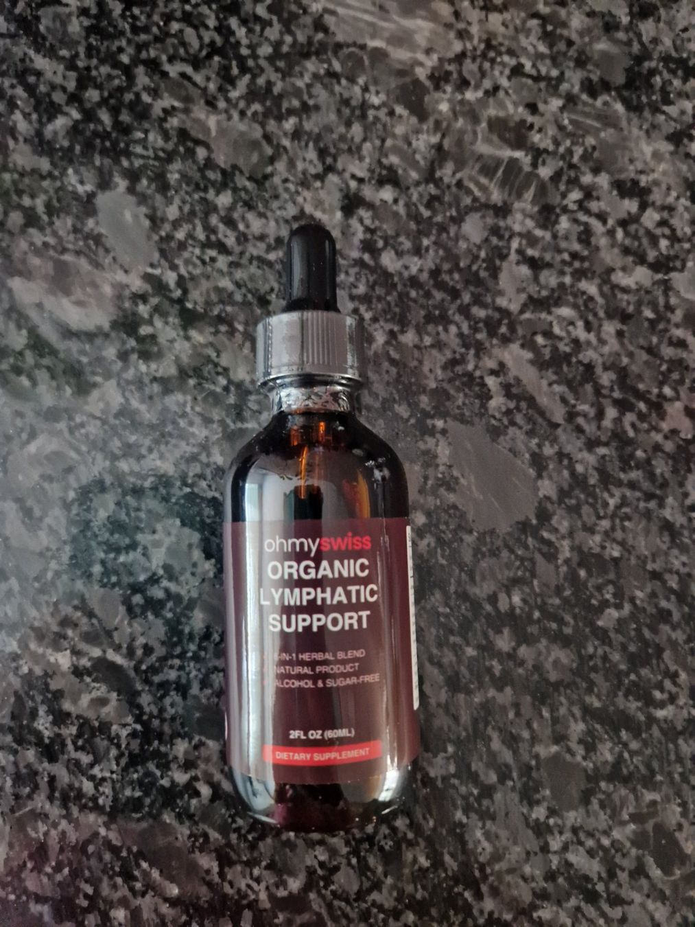 Aliments & Spécialités: ohmyswiss ORGANIC LYMPHATIC SUPPORT 60ML – Neuf avec emballage d'origine à Pieterlen par patty040