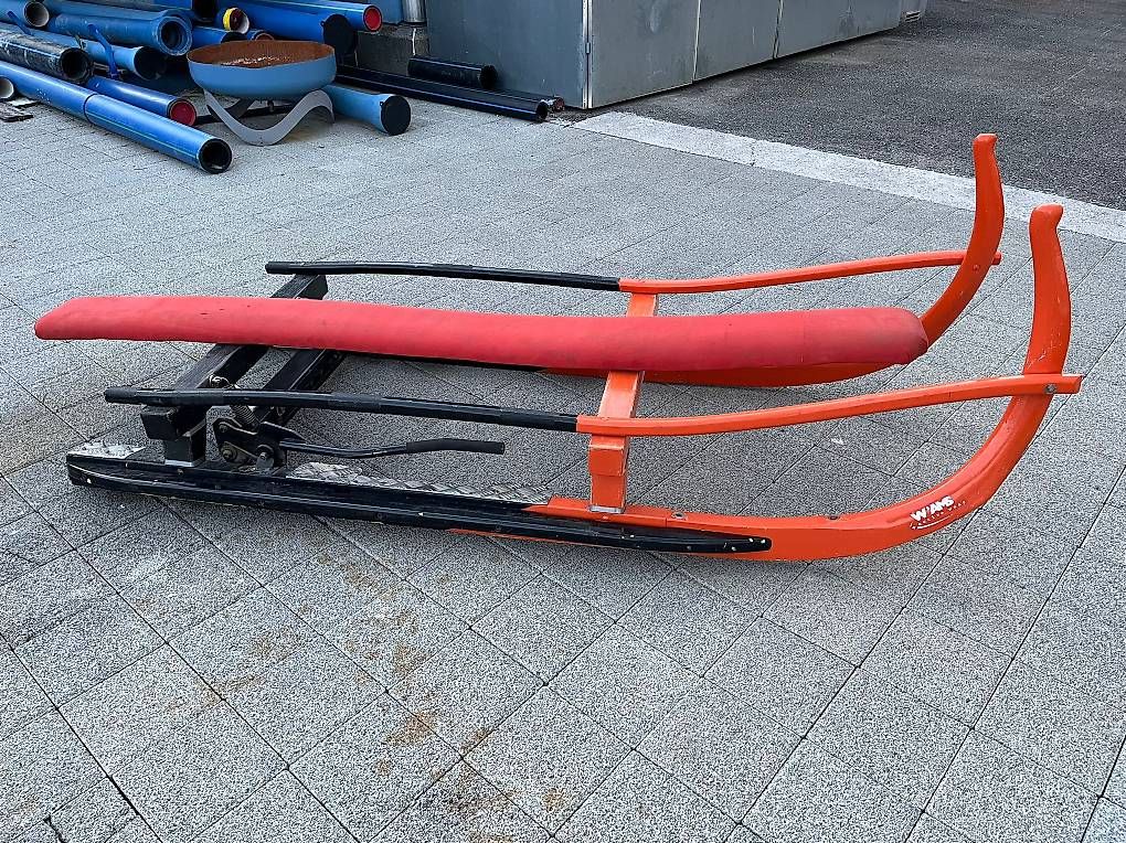 Slitta: Hornschlitten – Usato da Maienfeld venduto da Maruggel