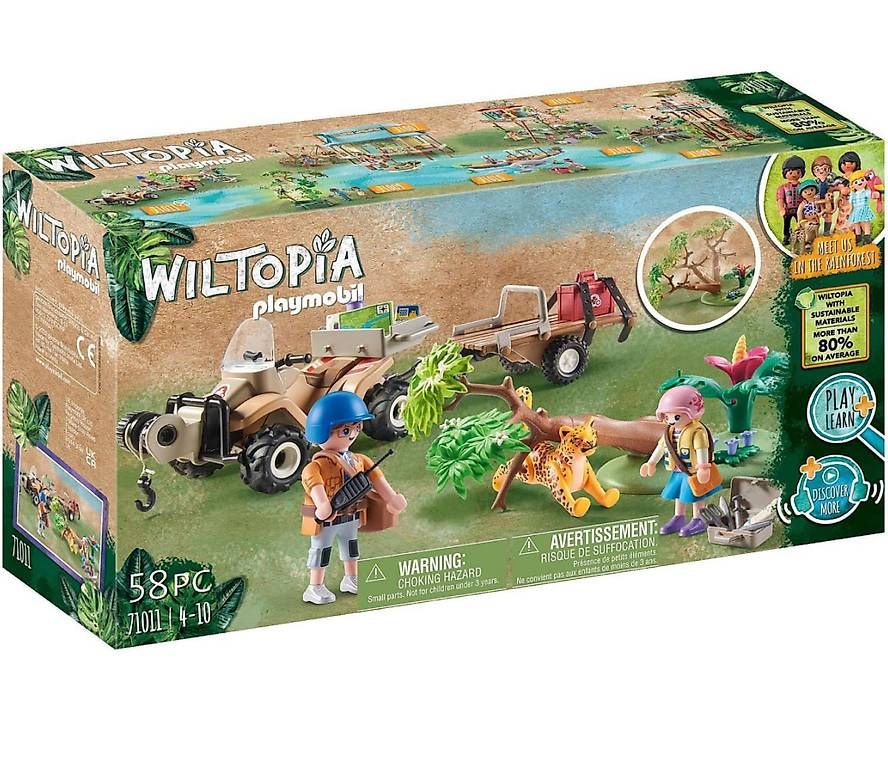 Playmobil Giocattoli: Playmobil Wiltopia 3 Set – Usato da Arbon venduto da pengos3 2