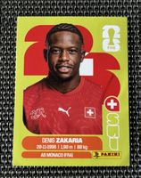 SUI 10 Panini Denis Zakaria