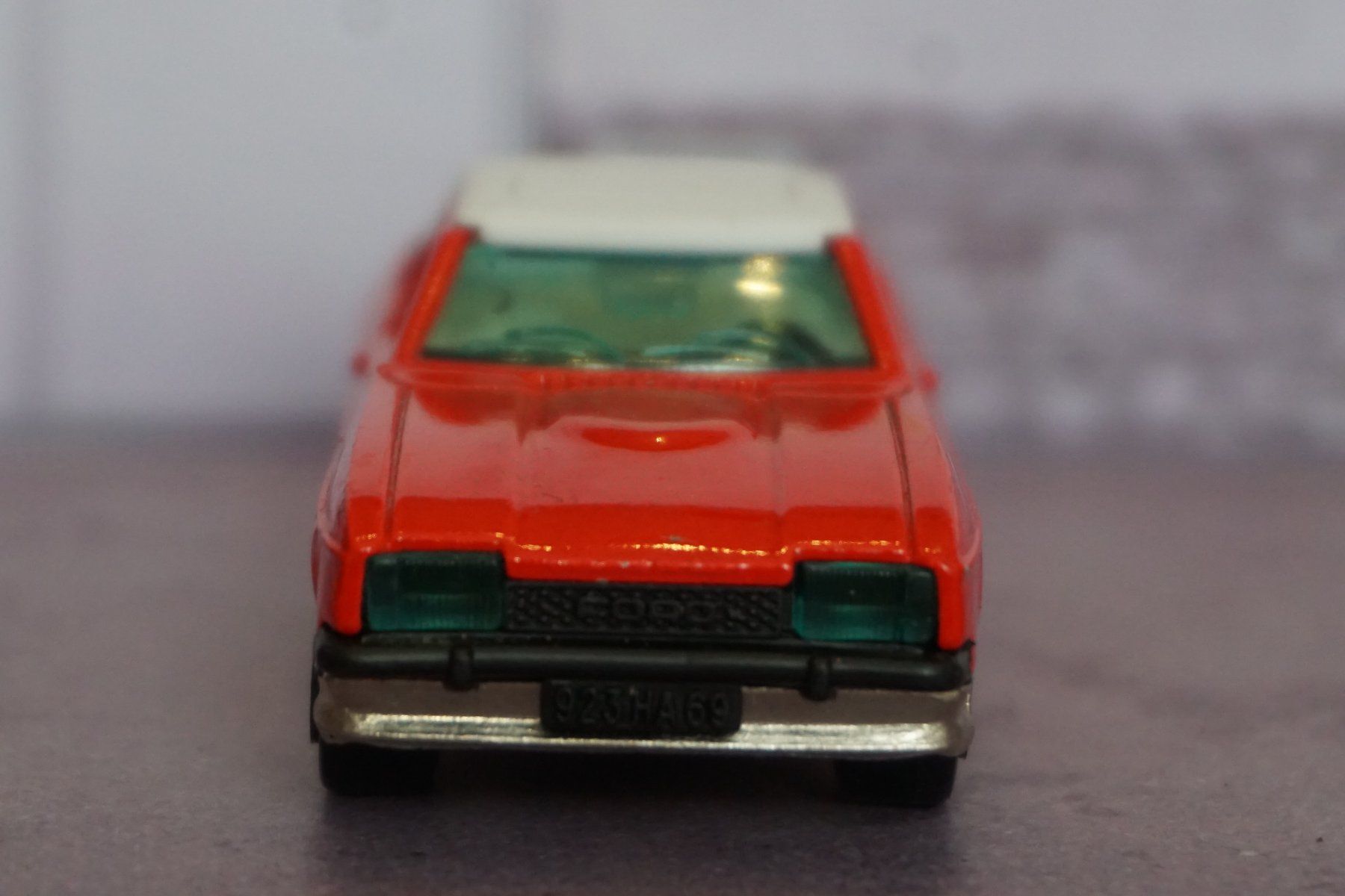 Majorette Modellautos: Majorette Ford Capri KULT RAR !!!!!!!!!!!!!!!!!!! – Gebraucht aus Reiden von Doppeldecker69 3