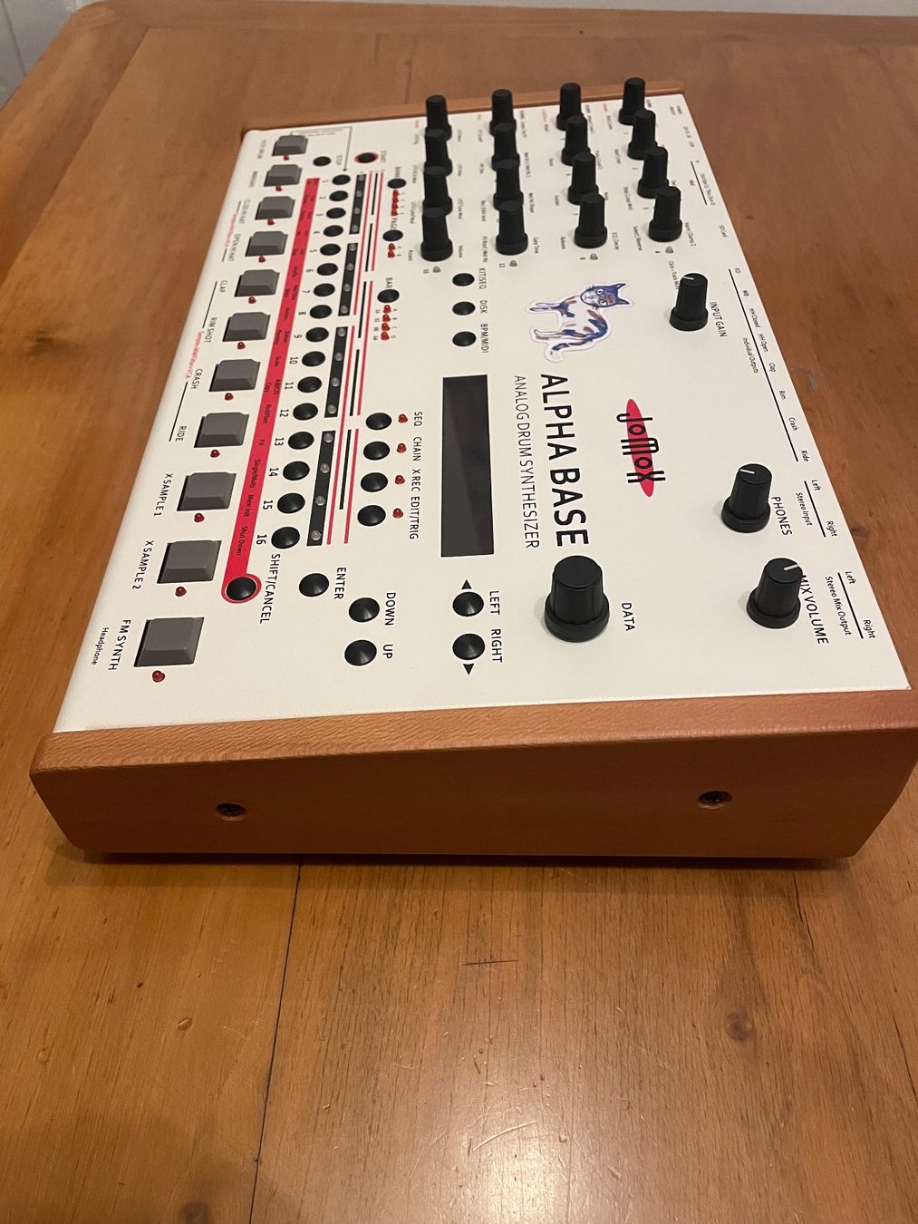 Jomox Musikinstrumente: Jomox Alpha Base – Gebraucht aus Winterthur von har_7lgk 2