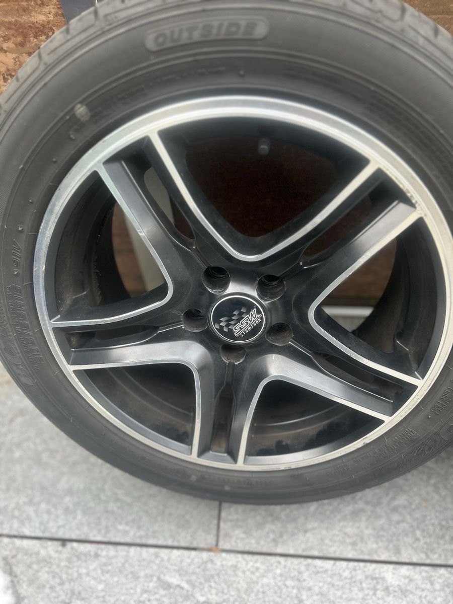 Cerchioni: alufelgen 4x subaru – Usato da Gossau SG venduto da Soraya2015 1