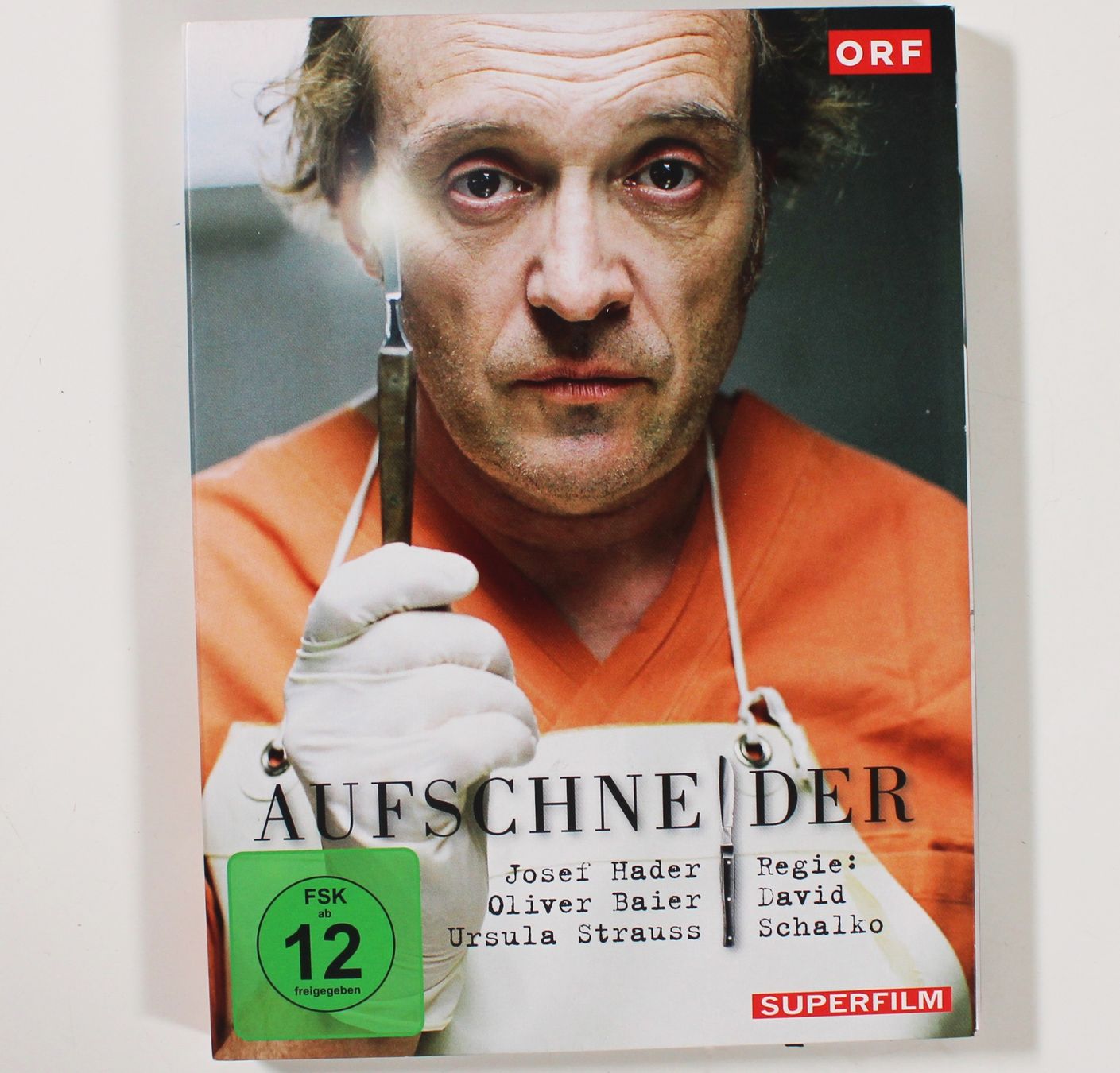 Alle DVDs: Doppel DVD - AUFSCHNEIDER Josef Hader Teil 1&2 – Neu (gemäss Beschreibung) aus Brüttisellen von Collector-Corner
