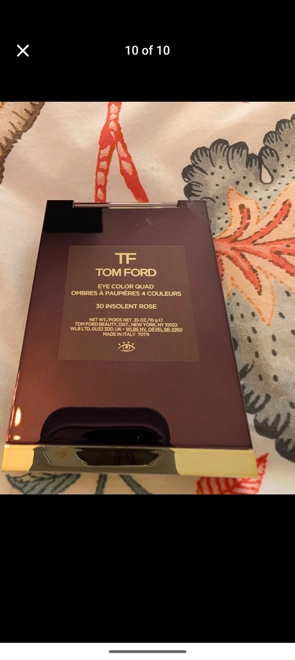 Tom Ford Make-up: Tom Ford different Eye Quads – Nuovo e nell'imballaggio originale da Zürich venduto da asg_gr89