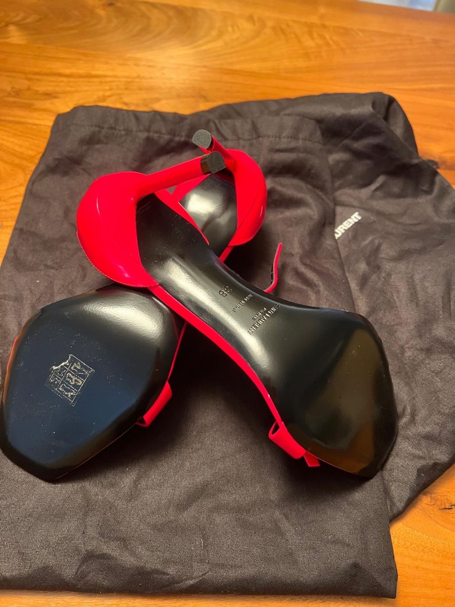 Saint Laurent Scarpe da donna: Saint Laurent High Heel – Nuovo (secondo la descrizione) da Nussbaumen AG venduto da juv_pvg8 3