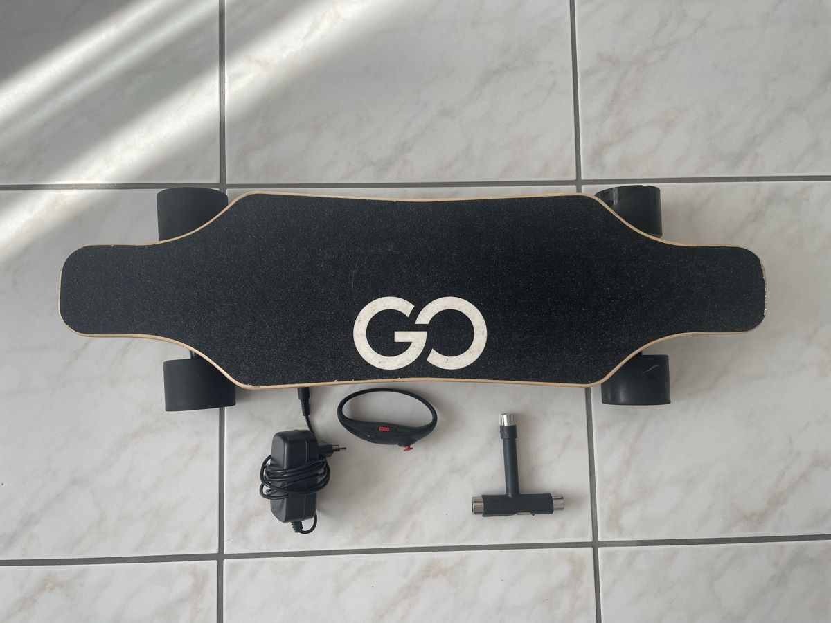 Skateboards: E-Skateboard GO 18 km/h – Usato da Amriswil venduto da einkaufverkauf