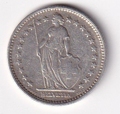 Alle Münzen: 2 Franken 1906 rar – Gebraucht aus Neuchâtel von karlpierrino 1